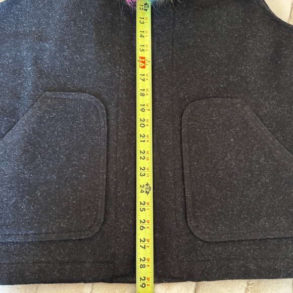 Filson Men’s MACKINAW Charcoal Wool Vest Liner NWOT - Picture 10 of 10